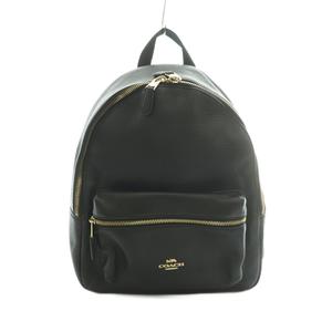 コーチ COACH リュックサック デイパック 黒 F30550 /MI ■GY18 レディース