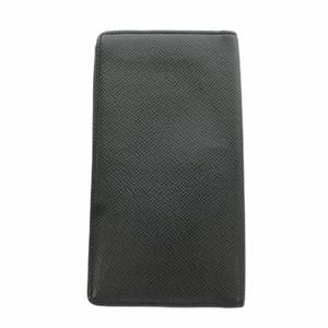 ルイヴィトン LOUIS VUITTON タイガ ポルト バルール カルト クレディ M30392 札入れ 長財布 二つ折り レザー 黒 ブラック /AN68 ■GY13 ■OH メンズ