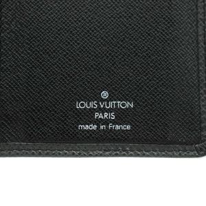 ルイヴィトン LOUIS VUITTON タイガ ポルト バルール カルト クレディ M30392 札入れ 長財布 二つ折り レザー 黒 ブラック /AN68 ■GY13 ■OH メンズ