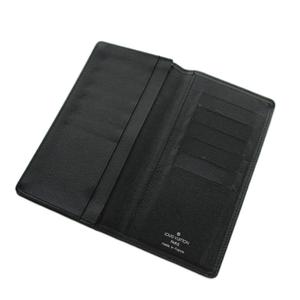 ルイヴィトン LOUIS VUITTON タイガ ポルト バルール カルト クレディ M30392 札入れ 長財布 二つ折り レザー 黒 ブラック /AN68 ■GY13 ■OH メンズ
