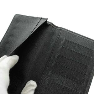 ルイヴィトン LOUIS VUITTON タイガ ポルト バルール カルト クレディ M30392 札入れ 長財布 二つ折り レザー 黒 ブラック /AN68 ■GY13 ■OH メンズ