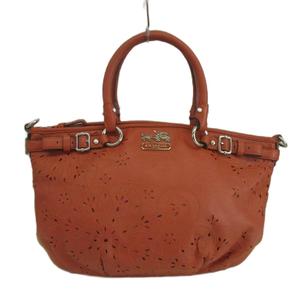 コーチ COACH マディソン レザー ソフィア ハンドバッグ ワンショルダー 2WAY パンチング ロゴ シルバー金具 ピンク 19626 /XZ ■GY18 レディース