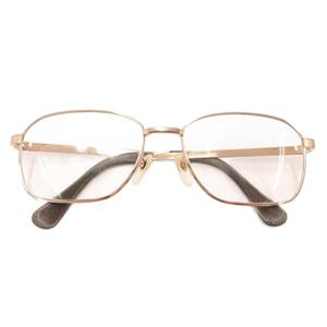 バーバリー BURBERRY BB-8049 眼鏡 スクエア ロゴ メタルフレーム 56口17 142 ゴールドカラー /JS ■GY18 メンズ
