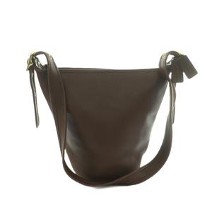 コーチ COACH オールドコーチ ショルダーバッグ レザー バケツ型 茶 9953 /MI ■GY18 レディース