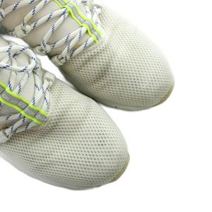 ルイヴィトン LOUIS VUITTON ファストレーンライン スニーカー シューズ 靴 メッシュ ロゴ 6 25cm白 ホワイト ■GY17 /MQ ■OH メンズ