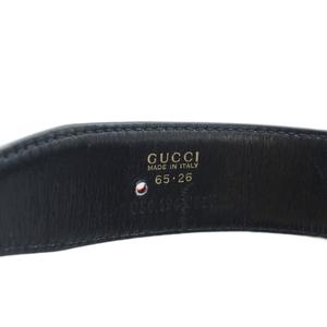グッチ GUCCI ベルト ゴールド金具 036.194.0956 レザー 65/26 赤 レッド ■GY18 /MQ ■OH 