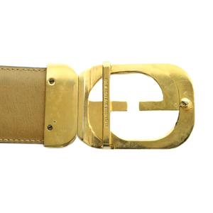 グッチ GUCCI インターロッキングG ベルト ゴールド金具 GGバックル レザー ロゴ 黒 ブラック ■GY17 /MQ ■OH レディース