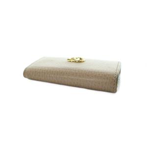 グッチ GUCCI キーケース ロゴ 6連 レザー マーモント ピンク ■GY13 /MQ ■OH レディース