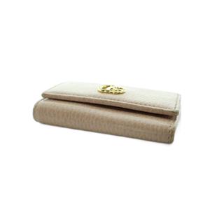 グッチ GUCCI キーケース ロゴ 6連 レザー マーモント ピンク ■GY13 /MQ ■OH レディース