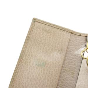 グッチ GUCCI キーケース ロゴ 6連 レザー マーモント ピンク ■GY13 /MQ ■OH レディース