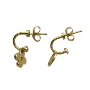 ルイヴィトン LOUIS VUITTON M64859 ピアス ブルーミング LVサークル モノグラム フラワー アクセサリー 両耳用 ロゴ ゴールド色 ■GY17 /MQ ■OH レディース