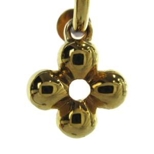 ルイヴィトン LOUIS VUITTON M64859 ピアス ブルーミング LVサークル モノグラム フラワー アクセサリー 両耳用 ロゴ ゴールド色 ■GY17 /MQ ■OH レディース