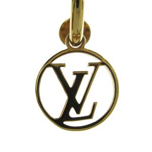 ルイヴィトン LOUIS VUITTON M64859 ピアス ブルーミング LVサークル モノグラム フラワー アクセサリー 両耳用 ロゴ ゴールド色 ■GY17 /MQ ■OH レディース