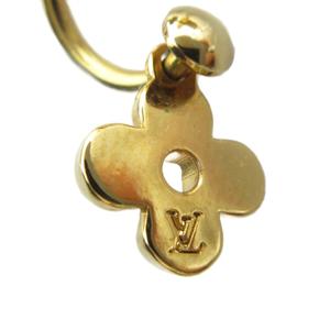 ルイヴィトン LOUIS VUITTON M64859 ピアス ブルーミング LVサークル モノグラム フラワー アクセサリー 両耳用 ロゴ ゴールド色 ■GY17 /MQ ■OH レディース