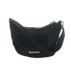 シュプリーム SUPREME 22SS Small Messenger Bag ショルダーバッグ 斜めがけ ロゴ ナイロン 黒 ブラック ■GY18 /MQ メンズ