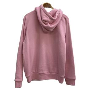 グッチ GUCCI 19AW テニス エンブロイダリー パーカー スウェット 長袖 裏地総柄 刺繍 ロゴボタン オーバーサイズ S ピンク 572808-XJBIW /XZ ■GY40 メンズ
