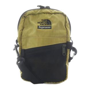 ザノースフェイス THE NORTH FACE SUPREME ショルダーバッグ ワンショルダー ナイロン ロゴ刺繍 ゴールド色 NF0A3KW3 /YO17 ■GY18 メンズ