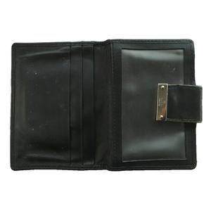 グッチ GUCCI カードケース 名刺入れ ロゴプレート GGキャンバス レザー 黒 ブラック グレー /SS ■OS ■OH ■GY18 メンズ