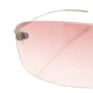 グッチ GUCCI 6LBAI サングラス アイウェア スクエア型 リムレス 51□19 135 サイドロゴ イタリア製 シルバーカラー GG1715/S /GV ■GY18 メンズ レディース