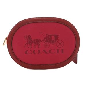 コーチ COACH ショルダーバッグ 斜め掛け クロスボディ レザー ロゴ 赤 レッド C5777 /FF ■GY18 レディース