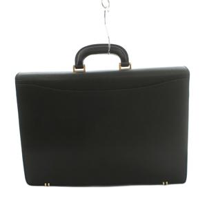 グッチ GUCCI ブリーフケース 書類かばん レザー 黒 ブラック /MI ■OH ■GY17 メンズ