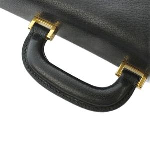 グッチ GUCCI ブリーフケース 書類かばん レザー 黒 ブラック /MI ■OH ■GY17 メンズ