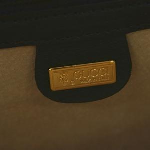 グッチ GUCCI ブリーフケース 書類かばん レザー 黒 ブラック /MI ■OH ■GY17 メンズ