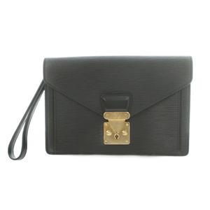 ルイヴィトン LOUIS VUITTON エピ クラッチバッグ セカンドバッグ レザー 黒 ブラック /MI ■OH ■GY17 レディース