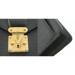 ルイヴィトン LOUIS VUITTON エピ クラッチバッグ セカンドバッグ レザー 黒 ブラック /MI ■OH ■GY17 レディース