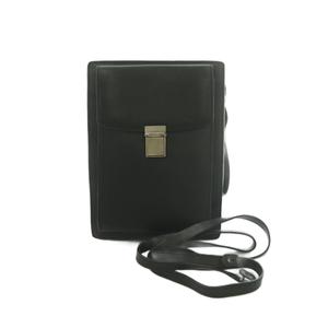 バリー BALLY 2WAY ショルダーバッグ クラッチバッグ レザー 黒 ブラック /MI ■GY18 レディース
