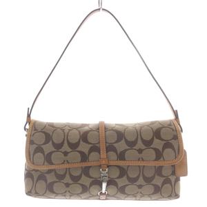 コーチ COACH ショルダーバッグ ワンショルダー シグネチャー キャンバス ベージュ 6348 /YO8 ■GY18 レディース