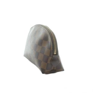ルイヴィトン LOUIS VUITTON ダミエ ポーチ PVCレザー 茶 ブラウン /MI ■OH ■GY17 レディース