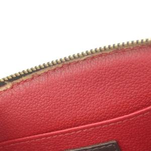 ルイヴィトン LOUIS VUITTON ダミエ ポーチ PVCレザー 茶 ブラウン /MI ■OH ■GY17 レディース