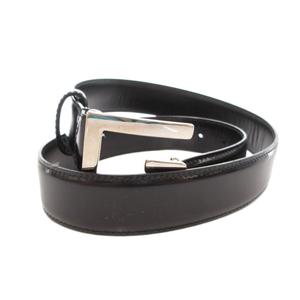 グッチ GUCCI ベルト レザー Gロゴ 黒 ブラック 037・0394・0959・70・28 /FF ■GY18 メンズ