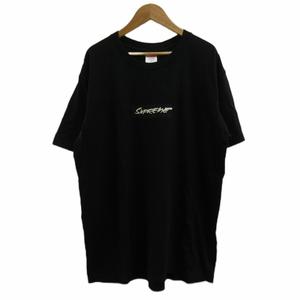 シュプリーム SUPREME Futura Box Logo Tee ボックスロゴ Tシャツ M 黒 ブラック バックプリント 半袖 カットソー /PP ■GY18 メンズ
