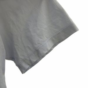ルイヴィトン LOUIS VUITTON ノイズ グラデーション ロゴ Tシャツ カットソー 半袖 クルーネック L 水色 ライトブルー RM121M H1JR14JEZ /XZ ■GY17 メンズ