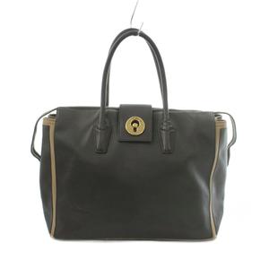 イヴサンローラン YVES SAINT LAURENT ミューズトゥ カバス ハンドバッグ トートバッグ レザー 黒 ブラック ベージュ /MI ■OH ■GY17 レディース