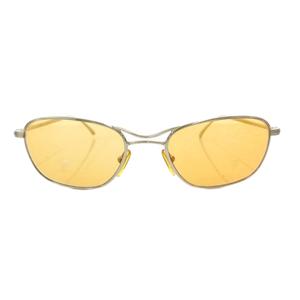 グッチ GUCCI サングラス アイウェア フルリム ツーブリッジ 53□18 シルバーカラー 黄 イエロー GG1618/S /MG ■GY1 メンズ レディース