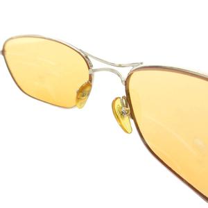 グッチ GUCCI サングラス アイウェア フルリム ツーブリッジ 53□18 シルバーカラー 黄 イエロー GG1618/S /MG ■GY1 メンズ レディース