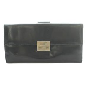 グッチ GUCCI 長財布 ロングウォレット 二つ折り 小銭入れ レザー 黒 ブラック 035・2888・2216 /MI ■OH ■GY18 メンズ