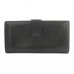 グッチ GUCCI 長財布 ロングウォレット 二つ折り 小銭入れ レザー 黒 ブラック 035・2888・2216 /MI ■OH ■GY18 メンズ
