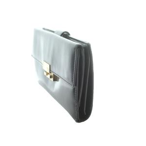 グッチ GUCCI 長財布 ロングウォレット 二つ折り 小銭入れ レザー 黒 ブラック 035・2888・2216 /MI ■OH ■GY18 メンズ