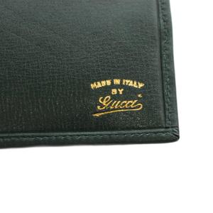 グッチ GUCCI カードケース マルチケース レザー ロゴ 緑 グリーン /AN ■GY11 ■OH メンズ