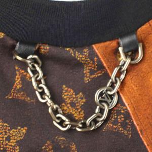 ルイヴィトン LOUIS VUITTON  Tシャツ カットソー 半袖 モノグラム トランク 総柄 コットン S 茶 ブラウン マルチカラー RW242WB QVR FRJT89 /MW ■GY40 レディース
