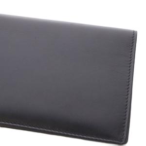 グッチ GUCCI 長財布 お札入 レザー ブラック 030・1552・1530 /YO21 ■GY18 ■OH メンズ