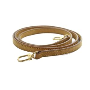 ルイヴィトン LOUIS VUITTON ショルダーストラップ レザー ベージュ /MI ■GY11 その他