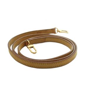 ルイヴィトン LOUIS VUITTON ショルダーストラップ レザー ベージュ /MI ■GY11 その他
