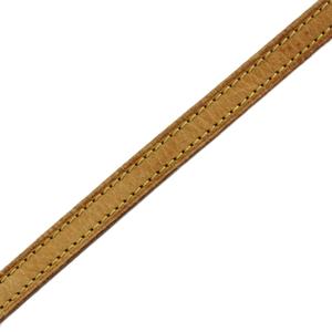 ルイヴィトン LOUIS VUITTON ショルダーストラップ レザー ベージュ /MI ■GY11 その他