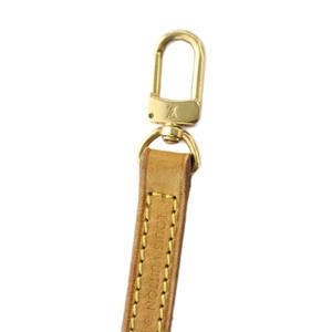 ルイヴィトン LOUIS VUITTON ショルダーストラップ レザー ベージュ /MI ■GY11 その他