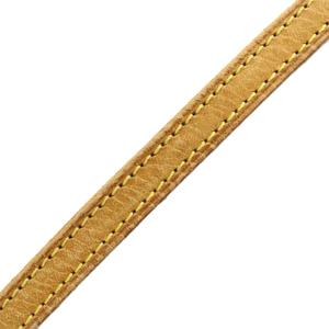 ルイヴィトン LOUIS VUITTON ショルダーストラップ レザー ベージュ /MI ■GY11 その他